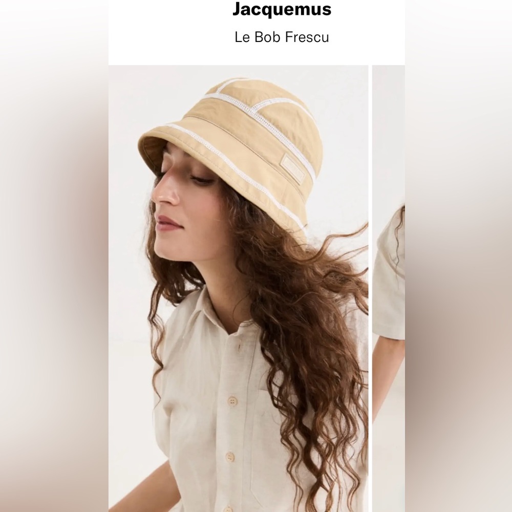 Jacquemus Le Bob Frescu Bucket Hat